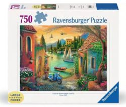 RAVENSBURGER CASSE-TÊTE 750 PIÈCES - VUES DE VILLAS EUROPÉENNES #12001516
